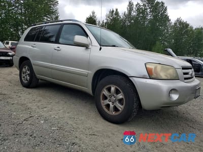Czwarte zdjęcie samochodu z boku: 2005 TOYOTA HIGHLANDER BASE VIN:JTEGD21AX50126701 - miniatura