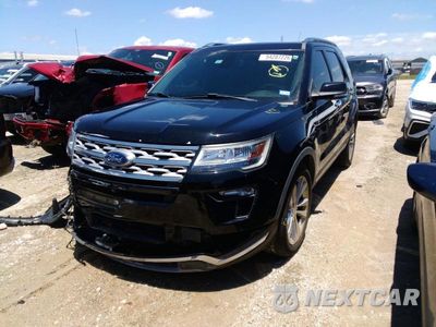2018 FORD EXPLORER LIMITED 1FM5K7FH5JGC92741 - główne zdjęcie licytacji z USA - miniatura