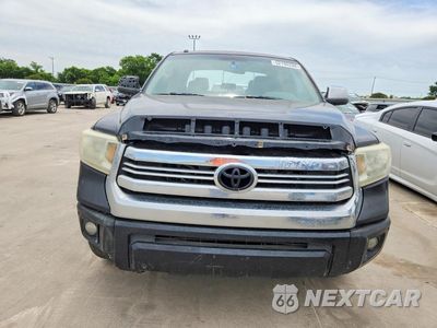 Piąte zdjęcie samochodu w środku: 2014 TOYOTA TUNDRA PLATINUM VIN:5TFGY5F15EX158918 - miniatura