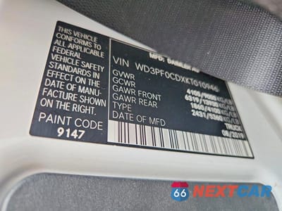 Zdjęcie 14 z 14 samochodu: 2019 MERCEDES-BENZ SPRINTER 2500 VIN:WD3PF0CDXKT010946 - miniatura
