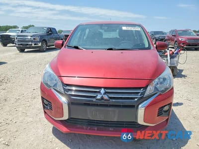 Piąte zdjęcie samochodu w środku: 2022 MITSUBISHI MIRAGE ES VIN:ML32AUHJXNH001873 - miniatura