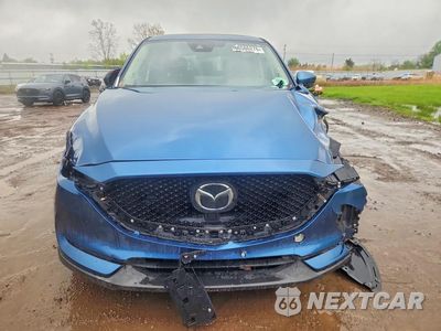 Piąte zdjęcie samochodu w środku: 2021 MAZDA CX-5 TOURING VIN:JM3KFBCM1M0471007 - miniatura