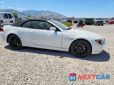 Czwarte zdjęcie samochodu z boku: 2005 BMW 645 CI AUTOMATIC VIN:WBAEK73495B326282 - miniatura