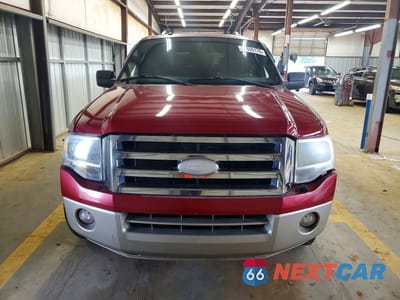 Piąte zdjęcie samochodu w środku: 2008 FORD EXPEDITION EL EDDIE BAUER VIN:1FMFK17598LA21382 - miniatura