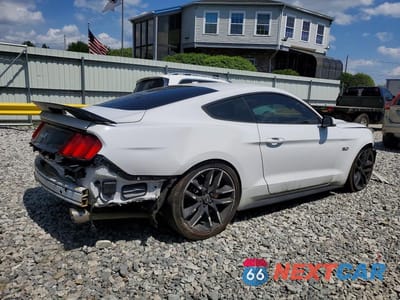 Trzecie zdjęcie samochodu z tyłu: 2017 FORD MUSTANG GT VIN:1FA6P8CF4H5236367 - miniatura