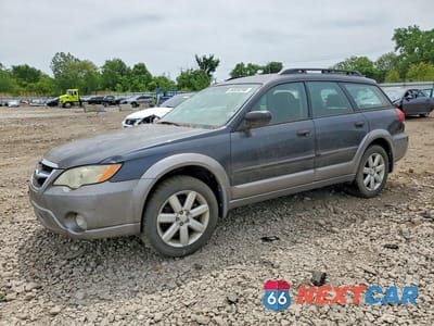 2009 SUBARU OUTBACK 2.5I 4S4BP61C397339464 - główne zdjęcie licytacji z USA - miniatura