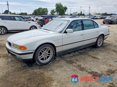 1999 BMW 740 IL WBAGH8338XDP03583 - główne zdjęcie licytacji z USA - miniatura