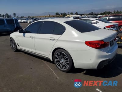 Drugie zdjęcie samochodu z przodu: 2019 BMW 530E VIN:WBAJA9C56KB399367 - miniatura
