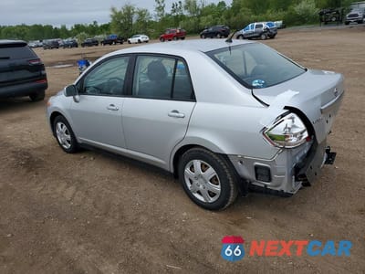 Drugie zdjęcie samochodu z przodu: 2009 NISSAN VERSA 1.8 S VIN:3N1BC11E49L398087 - miniatura