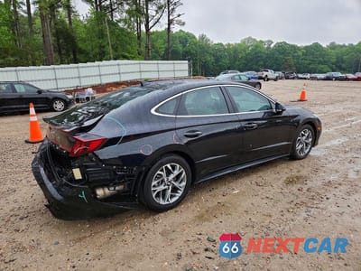 Trzecie zdjęcie samochodu z tyłu: 2023 HYUNDAI SONATA SEL VIN:KMHL14JA4PA295936 - miniatura