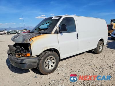 2014 CHEVROLET EXPRESS G1500 1GCSGAFX6E1190659 - główne zdjęcie licytacji z USA - miniatura