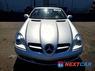 Piąte zdjęcie samochodu w środku: 2008 MERCEDES-BENZ SLK 280 VIN:WDBWK54F78F181699 - miniatura
