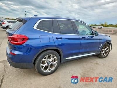 Trzecie zdjęcie samochodu z tyłu: 2020 BMW X3 SDRIVE30I VIN:5UXTY3C02L9C73719 - miniatura