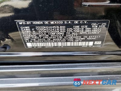 Zdjęcie 13 z 13 samochodu: 2025 ACURA ADX VIN:3HDSA1H30SM705390 - miniatura