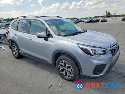 Czwarte zdjęcie samochodu z boku: 2019 SUBARU FORESTER PREMIUM VIN:JF2SKAEC7KH474626 - miniatura