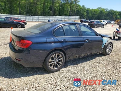 Trzecie zdjęcie samochodu z tyłu: 2016 BMW 320 I VIN:WBA8A9C56GK618317 - miniatura