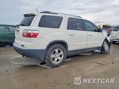 Trzecie zdjęcie samochodu z tyłu: 2011 GMC ACADIA SLE VIN:1GKKRNED0BJ241761 - miniatura