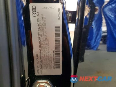 Zdjęcie 12 z 12 samochodu: 2017 AUDI A3 PREMIUM PLUS VIN:WAUJ8GFF6H1050583 - miniatura