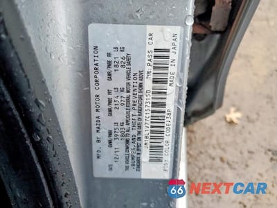Zdjęcie 12 z 12 samochodu: 2012 MAZDA 3 I VIN:JM1BL1V77C1573150 - miniatura