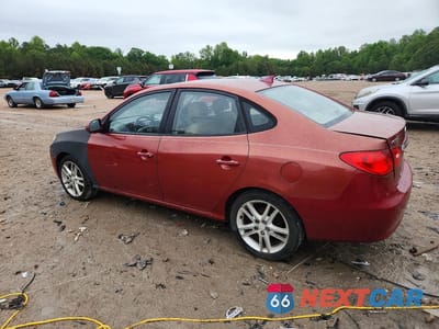 Drugie zdjęcie samochodu z przodu: 2010 HYUNDAI ELANTRA VIN:KMHDU4AD5AU831174 - miniatura