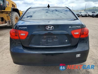 Zdjęcie 6 z 12 samochodu: 2009 HYUNDAI ELANTRA GLS VIN:KMHDU46D19U651730 - miniatura