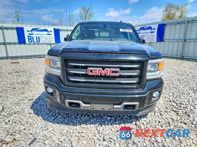 Piąte zdjęcie samochodu w środku: 2014 GMC SIERRA K1500 SLT VIN:3GTU2VEC1EG533456 - miniatura