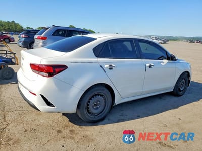 Trzecie zdjęcie samochodu z tyłu: 2022 KIA RIO S VIN:3KPA24AD4NE463734 - miniatura
