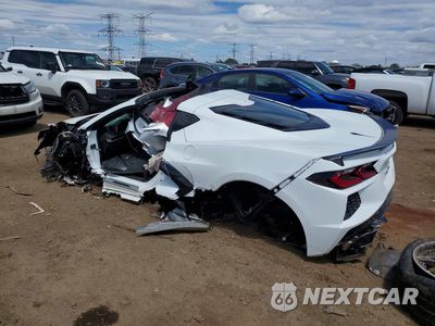 Drugie zdjęcie samochodu z przodu: 2024 CHEVROLET CORVETTE STINGRAY 2LT VIN:1G1YB2D46R5117015 - miniatura