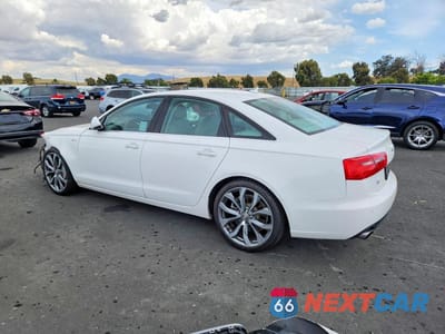Drugie zdjęcie samochodu z przodu: 2014 AUDI A6 PREMIUM PLUS VIN:WAUFGAFC3EN132562 - miniatura