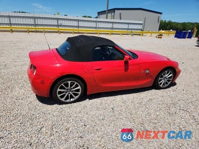 Trzecie zdjęcie samochodu z tyłu: 2007 BMW Z4 3.0 VIN:4USBU33597LW72308 - miniatura