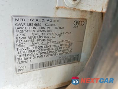 Zdjęcie 13 z 13 samochodu: 2018 AUDI Q7 PRESTIGE VIN:WA1VAAF70JD019343 - miniatura