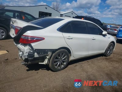 Trzecie zdjęcie samochodu z tyłu: 2017 TOYOTA CAMRY HYBRID VIN:4T1BD1FK3HU216999 - miniatura
