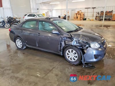 Czwarte zdjęcie samochodu z boku: 2009 TOYOTA COROLLA LE VIN:1NXBU40E99Z133650 - miniatura