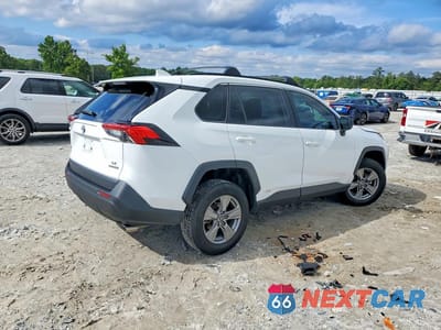 Trzecie zdjęcie samochodu z tyłu: 2024 TOYOTA RAV4 LE VIN:4T3LWRFV4RU112599 - miniatura