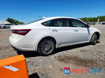 Trzecie zdjęcie samochodu z tyłu: 2016 TOYOTA AVALON LIMITED VIN:4T1BK1EB0GU240893 - miniatura