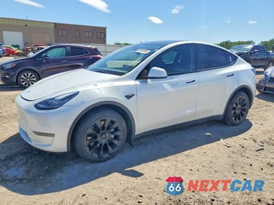 2022 TESLA MODEL Y 7SAYGDEE6NA016593 - główne zdjęcie licytacji z USA - miniatura