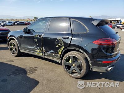 Drugie zdjęcie samochodu z przodu: 2016 PORSCHE CAYENNE SE HYBRID VIN:WP1AE2A29GLA16545 - miniatura