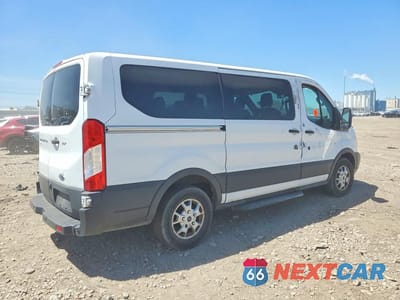 Trzecie zdjęcie samochodu z tyłu: 2015 FORD TRANSIT T-150 VIN:1FMZK1YM2FKA87794 - miniatura