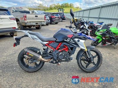 2021 BMW G310 GS WB30G3308MRA08543 - główne zdjęcie licytacji z USA - miniatura