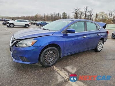 2017 NISSAN SENTRA S 3N1AB7AP7HY247345 - główne zdjęcie licytacji z USA - miniatura