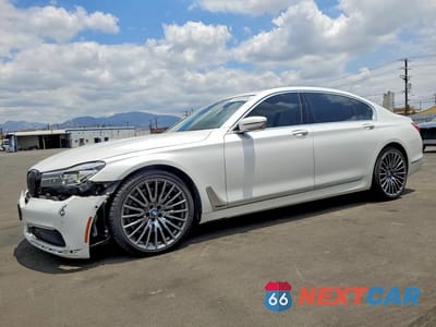 2019 BMW 740 I WBA7E2C54KB218532 - główne zdjęcie licytacji z USA - miniatura