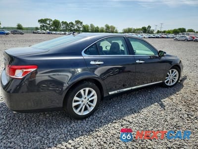 Trzecie zdjęcie samochodu z tyłu: 2010 LEXUS ES 350 VIN:JTHBK1EG5A2354275 - miniatura