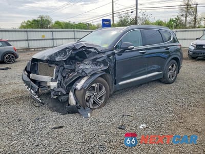2021 HYUNDAI SANTA FE SEL 5NMS3DAJ2MH345079 - główne zdjęcie licytacji z USA - miniatura