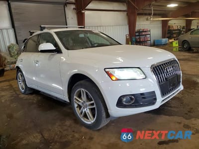 Czwarte zdjęcie samochodu z boku: 2017 AUDI Q5 PREMIUM PLUS VIN:WA1L2AFP3HA087281 - miniatura