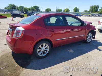Trzecie zdjęcie samochodu z tyłu: 2012 NISSAN SENTRA 2.0 VIN:3N1AB6AP8CL628704 - miniatura