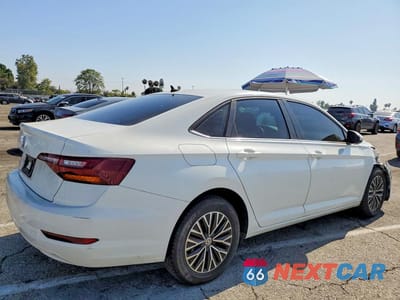 Trzecie zdjęcie samochodu z tyłu: 2019 VOLKSWAGEN JETTA S VIN:3VWCB7BU9KM198915 - miniatura