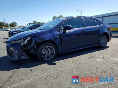 2021 TOYOTA COROLLA LE JTDEAMDE4MJ033065 - główne zdjęcie licytacji z USA - miniatura