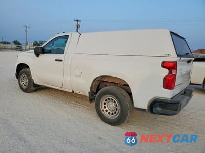 Drugie zdjęcie samochodu z przodu: 2023 CHEVROLET SILVERADO C1500 VIN:3GCNAAEK3PG340137 - miniatura