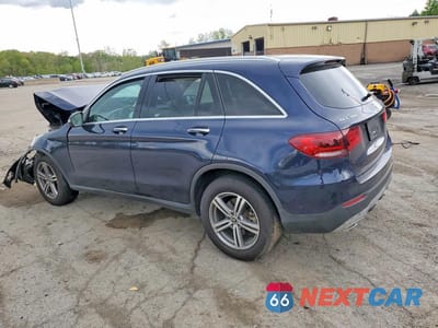 Drugie zdjęcie samochodu z przodu: 2021 MERCEDES-BENZ GLC 300 4MATIC VIN:W1N0G8EB1MF879976 - miniatura