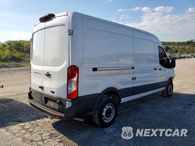 Trzecie zdjęcie samochodu z tyłu: 2023 FORD TRANSIT 250 DELIVERY VAN VIN:1FTBR1C81PKC12300 - miniatura